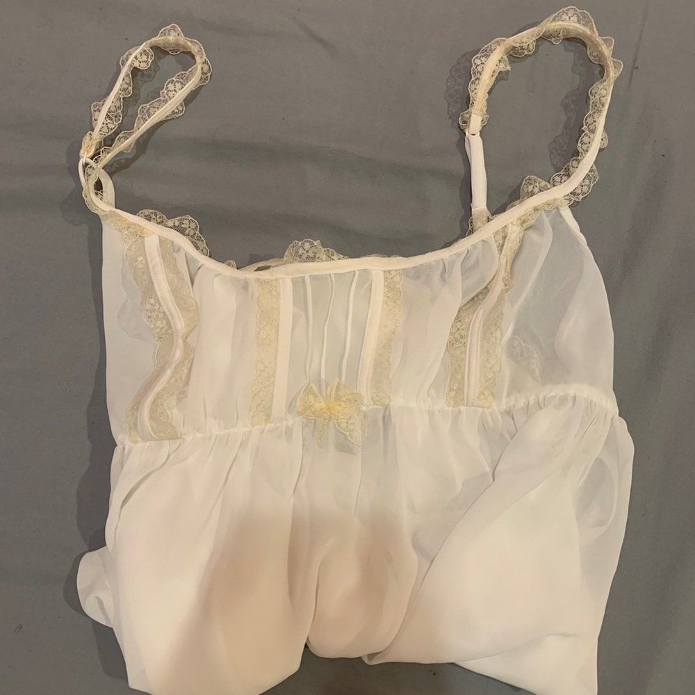 Victoria’s Secret baby doll top